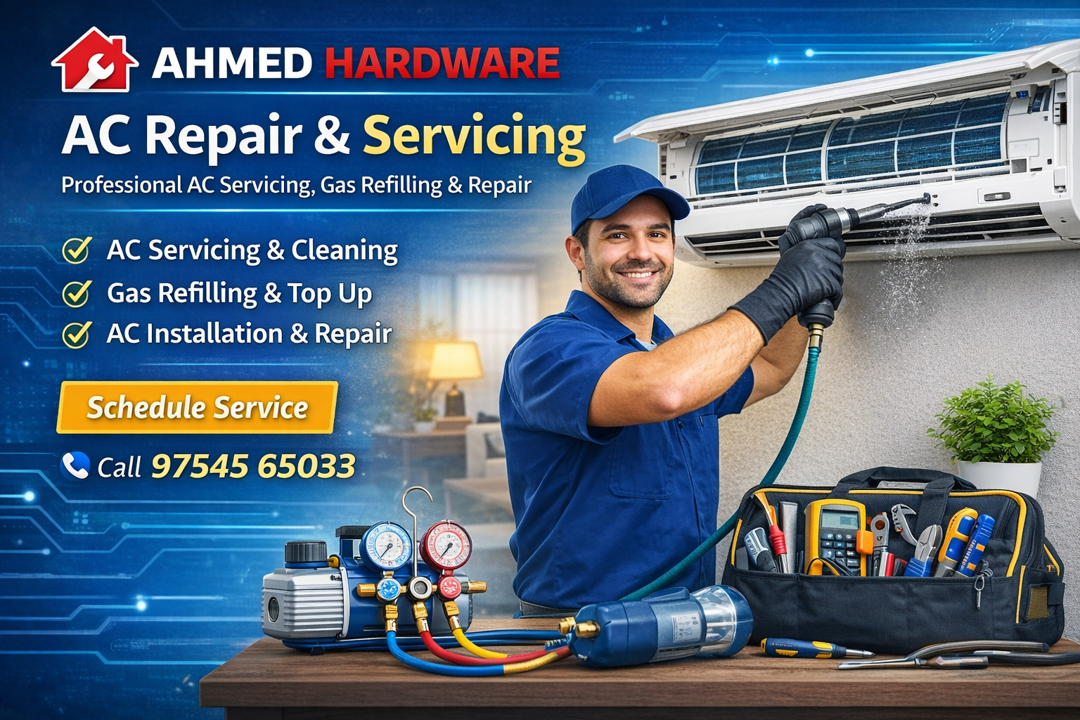 AC Repair & Servicing