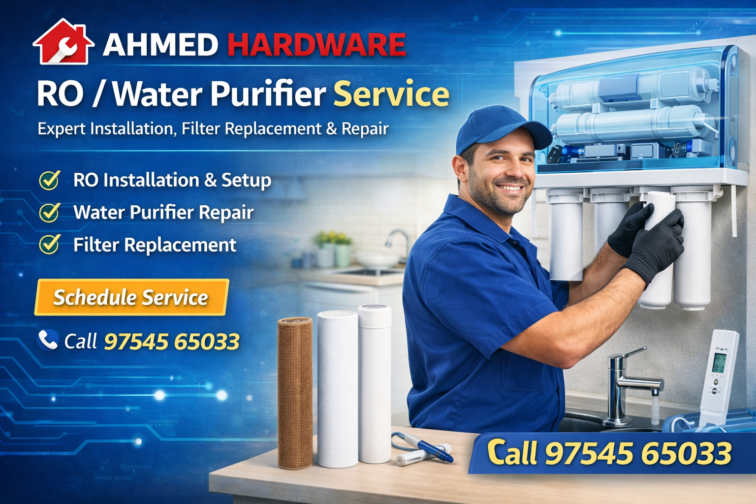 RO / Water Purifier Service