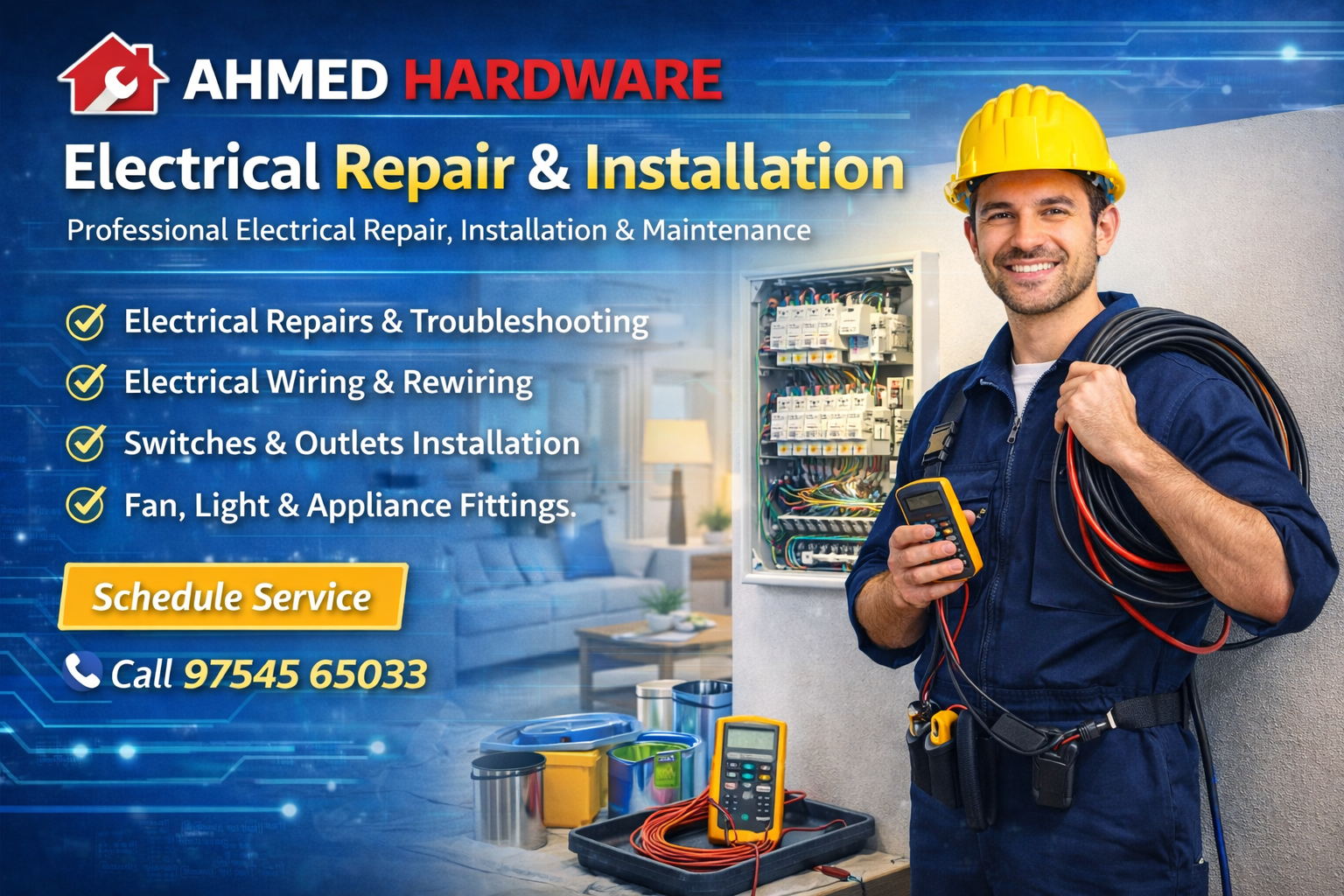 Electrical Repair & Installation